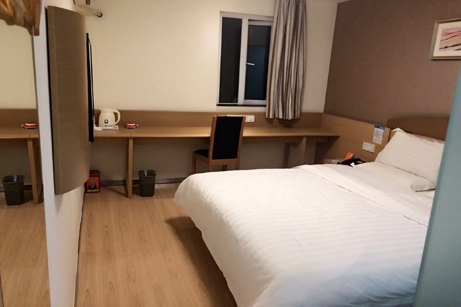 7天连锁酒店成都五大花园店 外观 照片